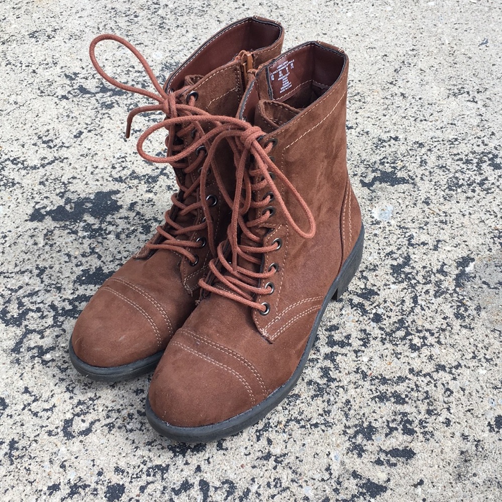 BONGO brown fall boots